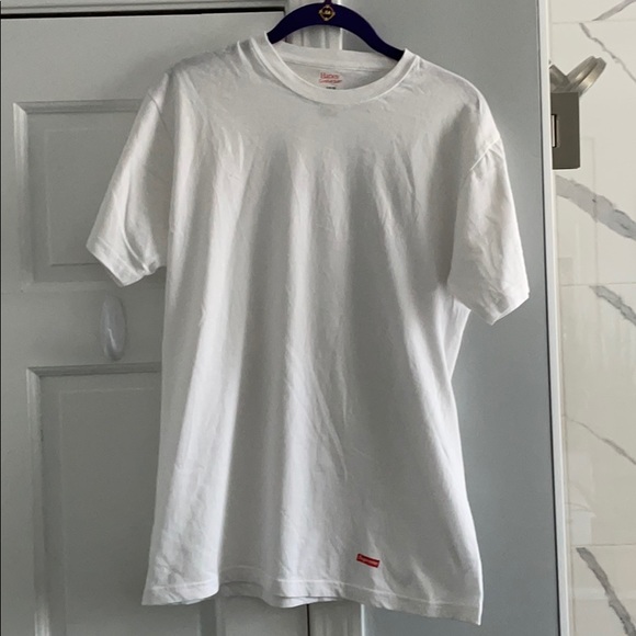 Supreme Other - Supreme Hanes Tagless White Tee